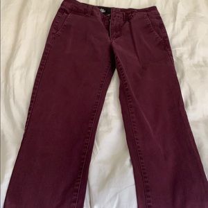 RSQ slacks in a bundle